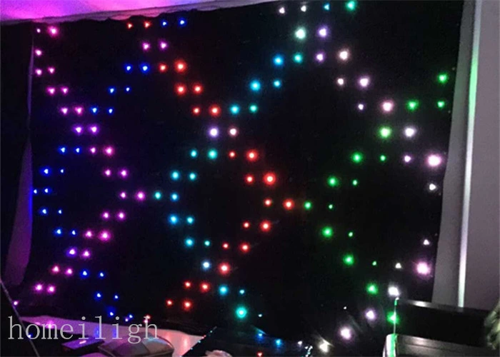 P18 Bar LED Vision Curtain, Video Curtain with DMX Control