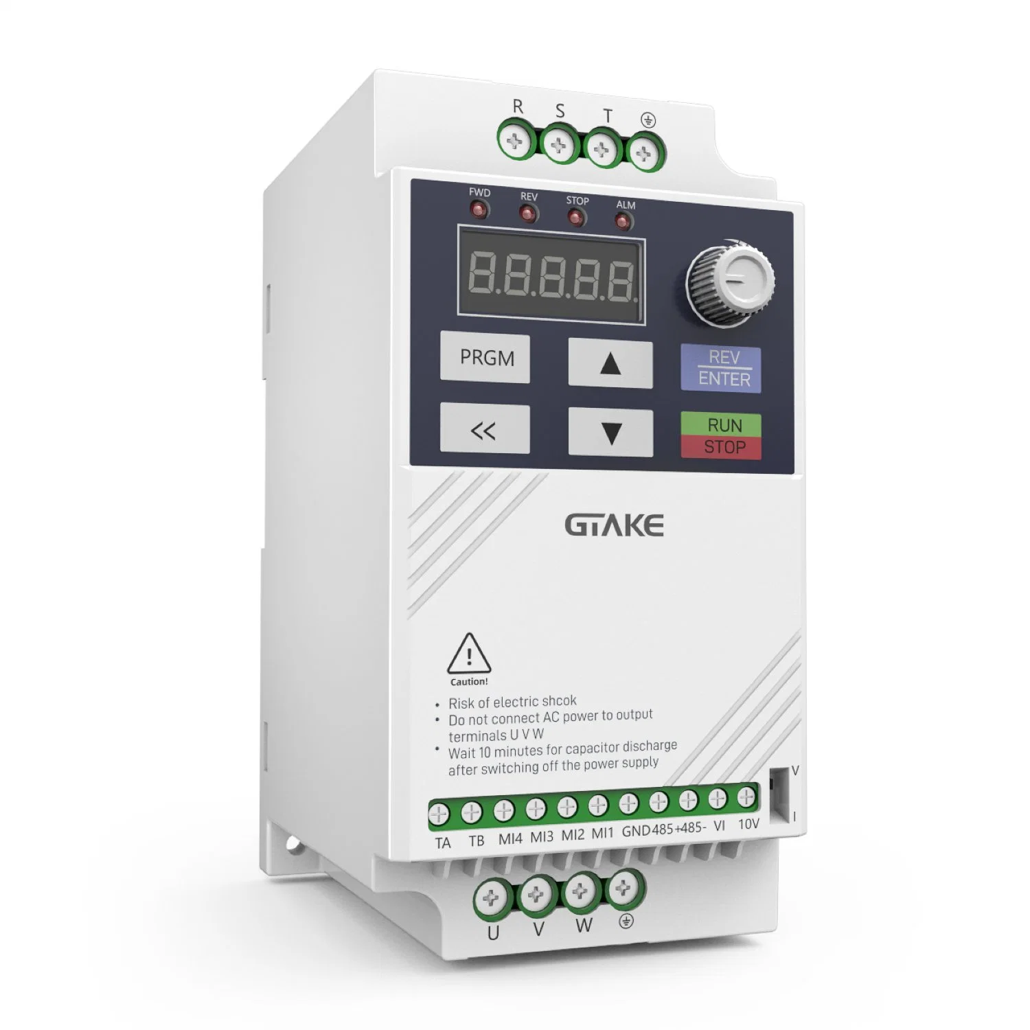 Compact-Size Intelligent Frequency Inverter Vfds AC Motor Speed Controllers Energy Saving Function