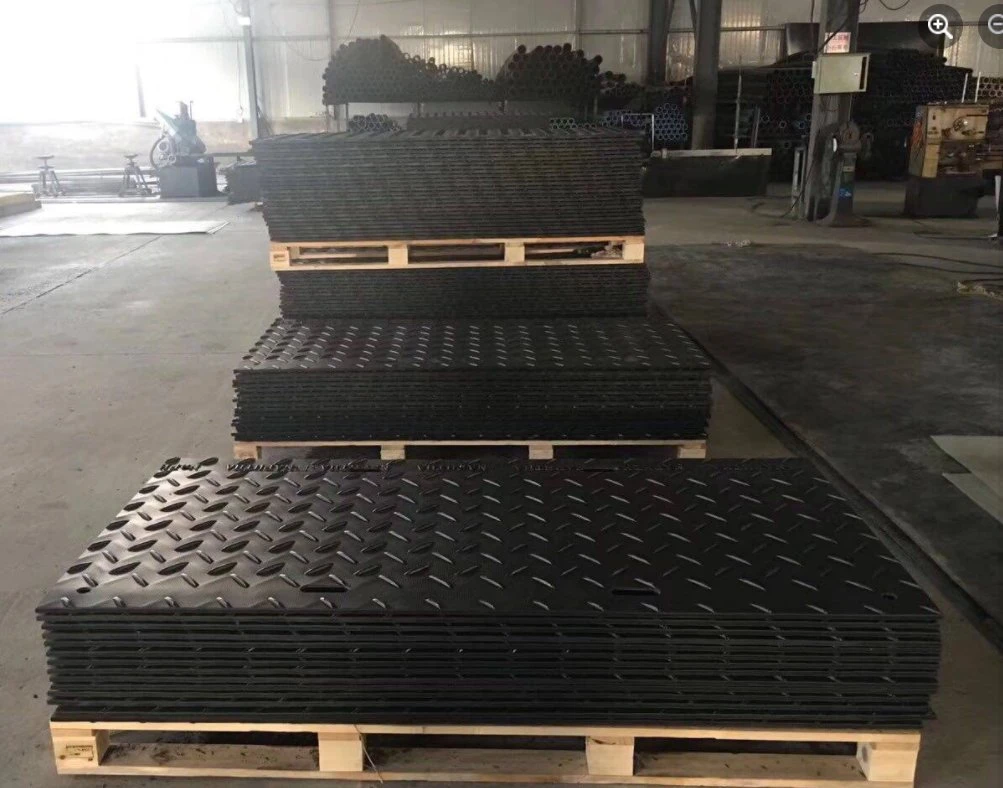 Lightweight Temporary Access Ground Protection Mat HDPE Trackway Access Panel