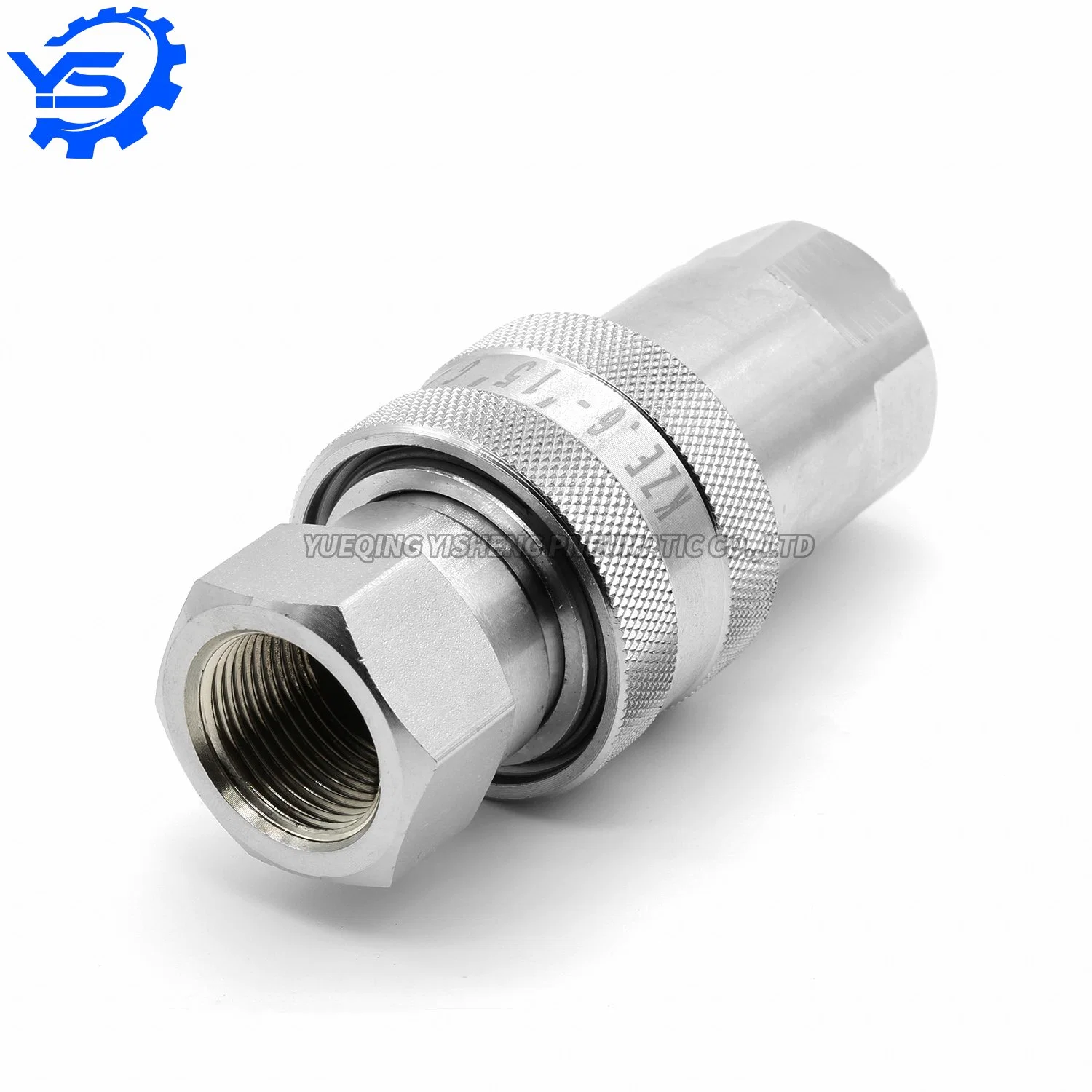 Kze Series Kze6-15 G3/4 Female Male Quick Connector Quick Connect Hose Fittings Fast Coupling Hydraulic Quick Coupler