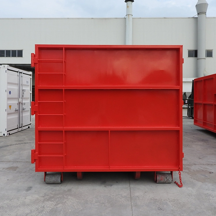 Heavy Duty Roro Container Waste Container Hook Lift Bin