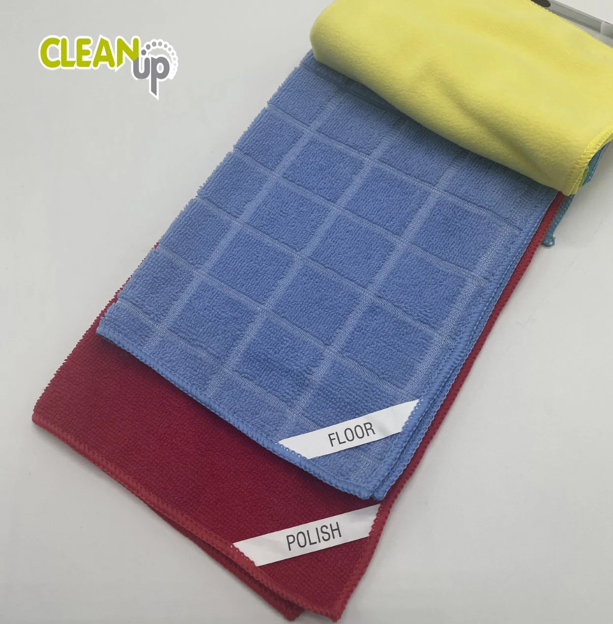 Microfiber Multi-Purpose Cleaning Cloths for Cleaning Glass, Kitchens, Bathrooms, Automotive