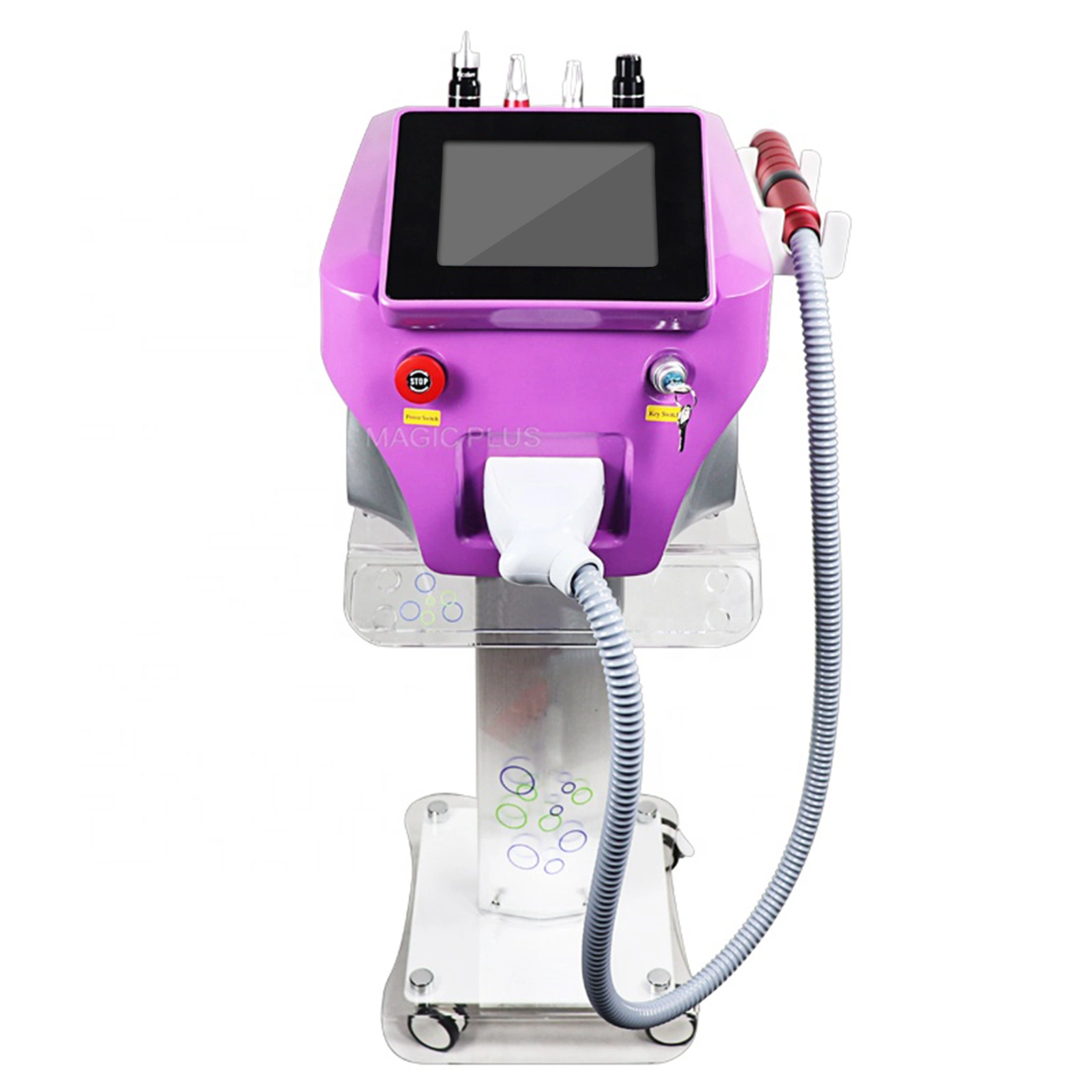 Best Selling Beauty 2021 Portable ND YAG Tattoo Removal Carbon Peeling Pico Tattoo Laser Remover