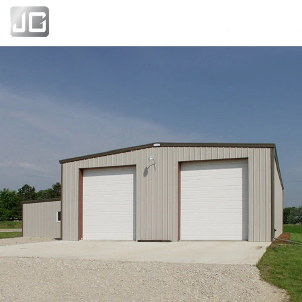 Jinggang Quick Assemble Fast Install Construction for Warehouse Workshop Hangar Garage