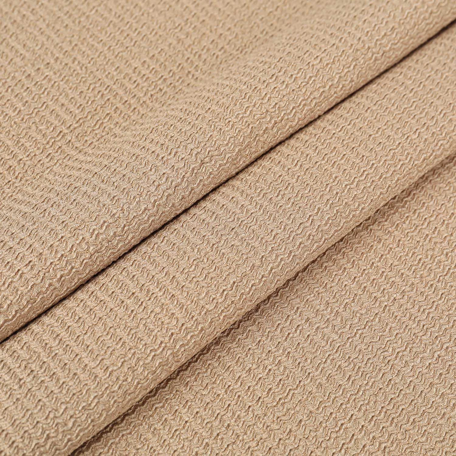 97%Polyester 3%Spandex Fabric Warp Knitted Crepe