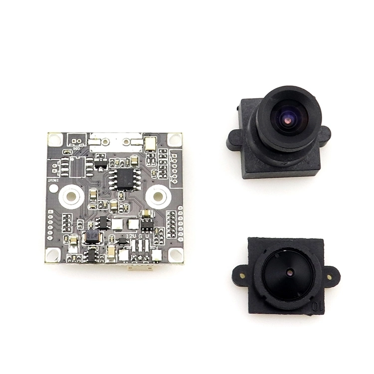 HD 800TVL Lente CMOS Webcams de segurança CCTV bordo câmera de vigilância de vídeo on-board OEM ODM Design de placa da câmera