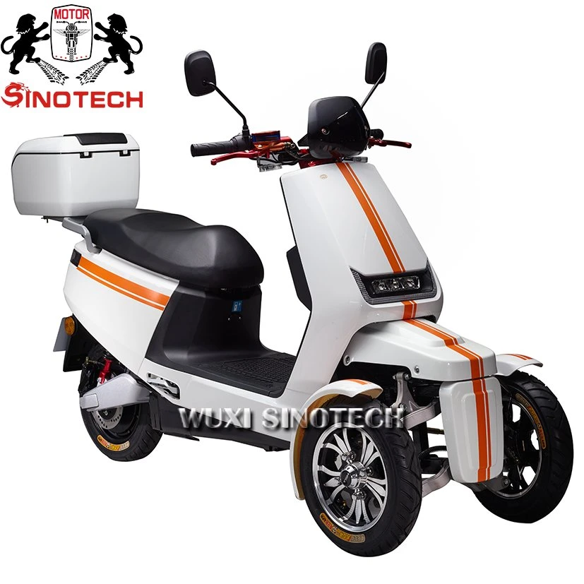 Wholesale/Supplier Scooter Three Wheeler 1500W Electric Reverse Tricycle with Rock Motor