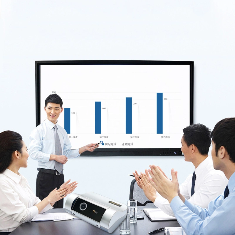 Interactive Whiteboard System Plug-and-Play of Maxpro Turn Any Projection/LCD Display Into a Multi-Touch Board.