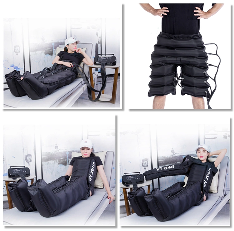 510K CE Approved Air Compression Massage Therapy for Lymphatic Drainage