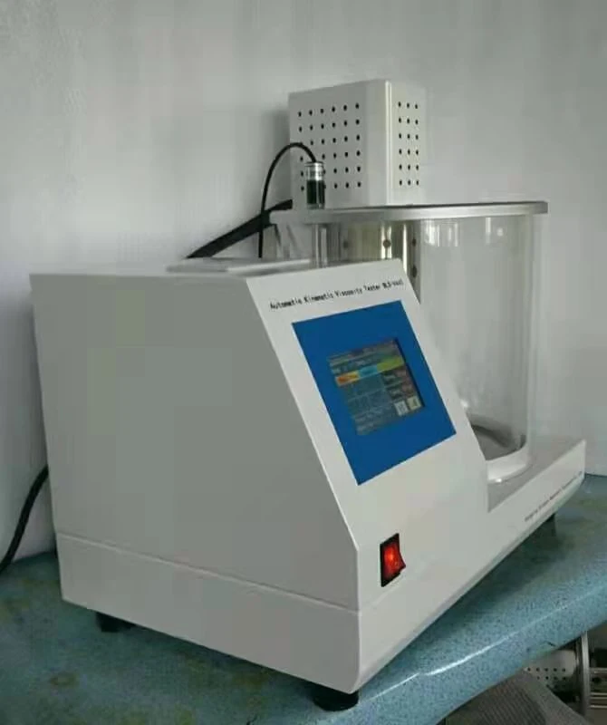 Diesel Oil Automatic Kinematic and Dynamic Viscosity Test Equipment