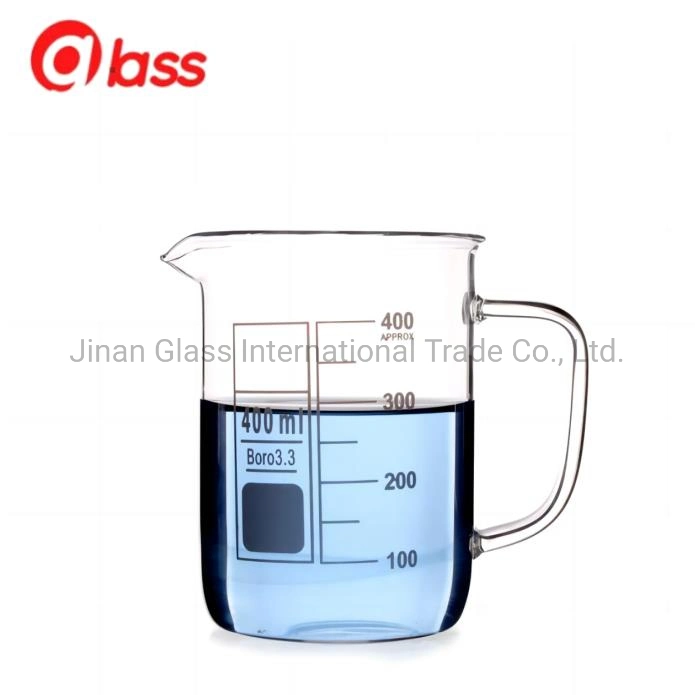 250 ml Glasbecher Labor Glasbecher 100ml Glasbecher Tasse Becher