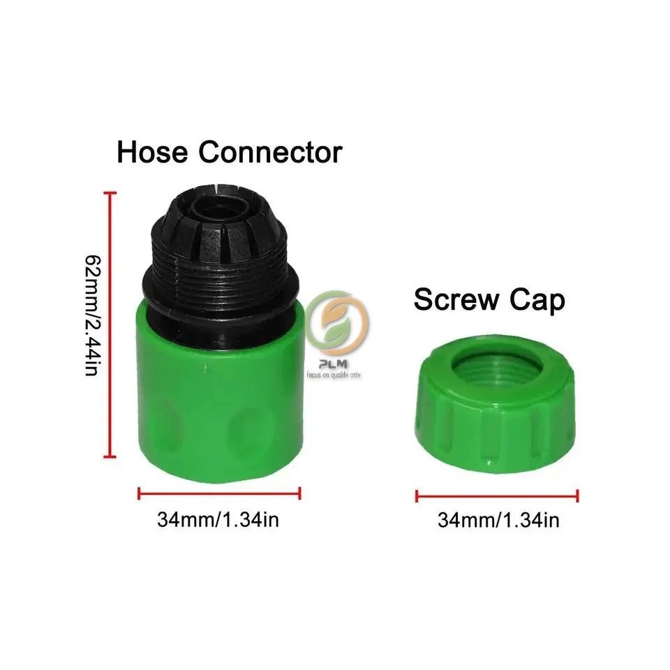 Manufacturer Garden Coupling Adapter Irrigation Hose Quick Connector