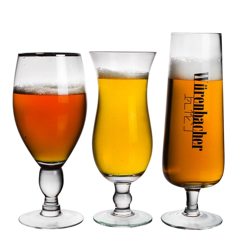 Glas-Bier-Cup, Kelch Glas-Bier-Cup, Anpassen Logo Bier Becher