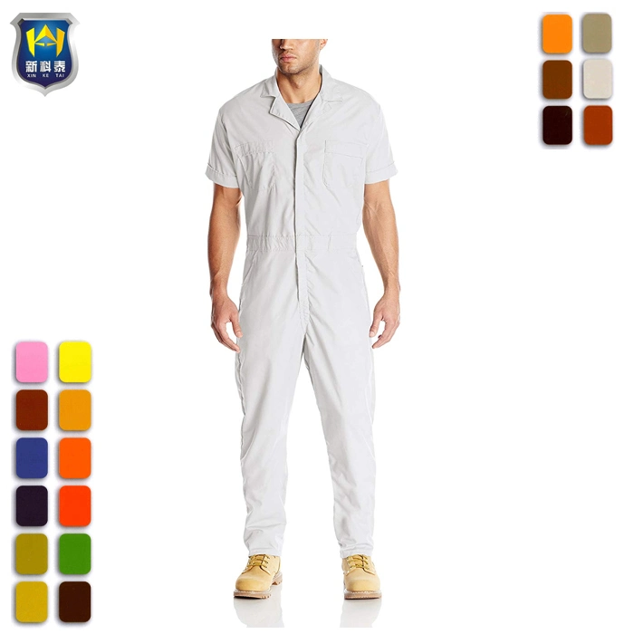 100% Baumwolle Arbeitskleidung Overalls Uniformen für Männer