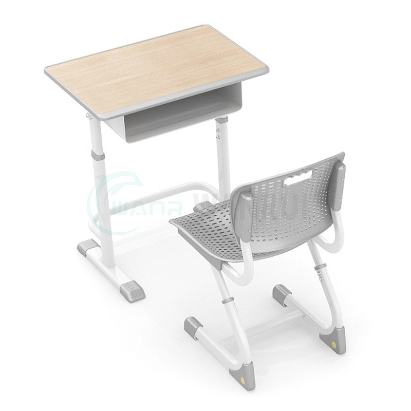 Top Selling International School Furniture Classroom School Furnitures Training Study Table Chair