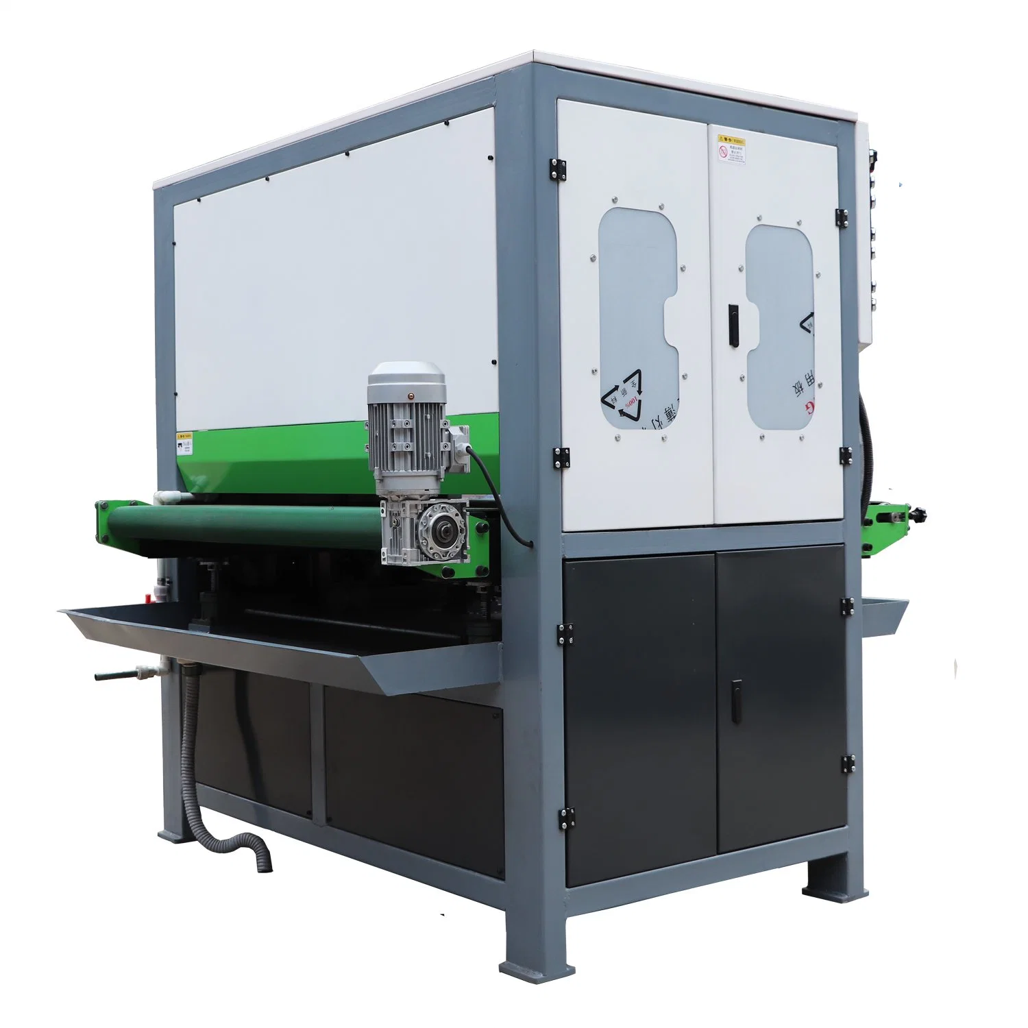 Sheet Aluminum Iron Steel Customizable Metal Hardware Polishing Machine