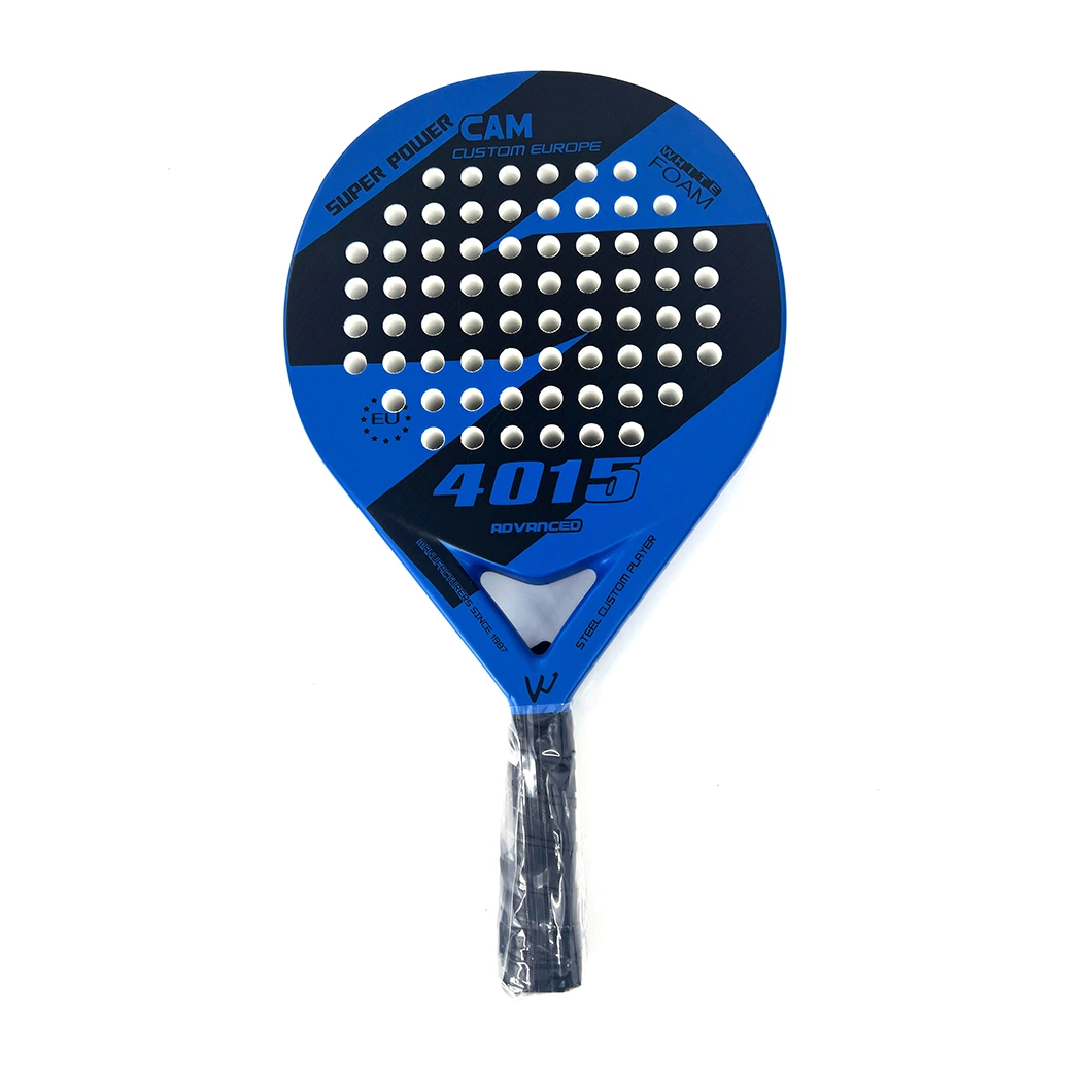 Pala de Padel de Carbono con Diseño de Desvibración para Jugador Profesional del Principal Fabricante de China.