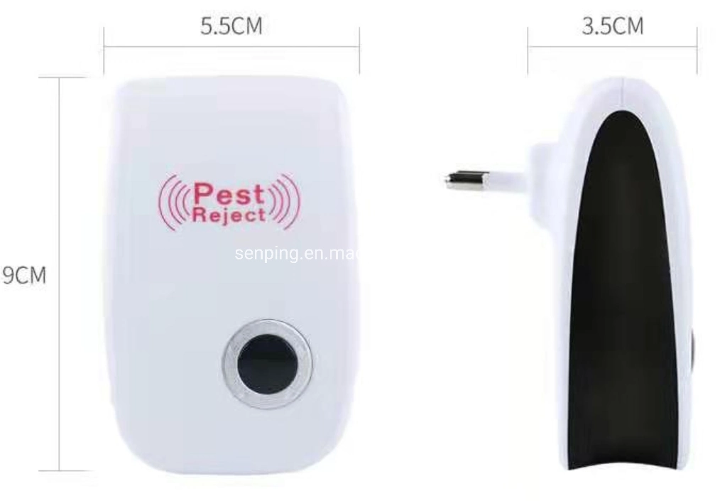 Electronic Insect Repeller Ultrasonic Anti Mosquito Insect Pest Mouse Repellent