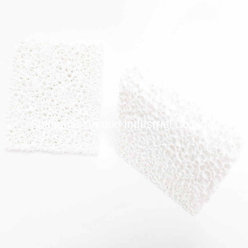 Pure Alumina Foam Block for Filter