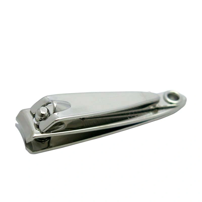 Small Finger Cutter Nickel Plating with File Nail Clipper (602JN)