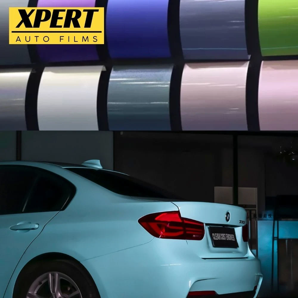 Xpert Matte Finish hydrophobe Abrieb und Kratzfestigkeit Vinyl Auto Wrap TPU Farbverändernde PPF UV-Beständigkeit