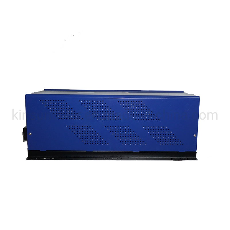 48V 6000W Solar Power System Horizontal Frequency Pure Sine Wave Inverter