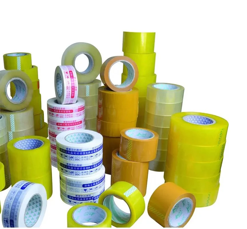 Packaging Waterproof Transfer OPP BOPP Strong Clear Adhesive Packing Tape