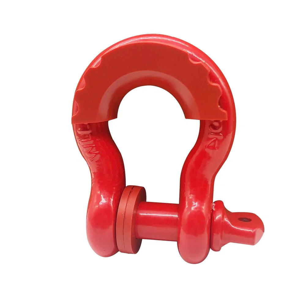 Heavy Duty D Ring Shackle Rugged off Road Shackles 4.75 Ton Maximum Break Strength for Vehicle Recovery