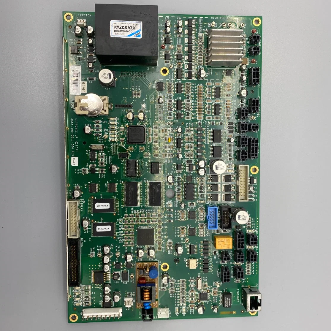 Carte mère d'origine utilisée pour l'imprimante à jet d'encre Citronix Ci3300 Cij.