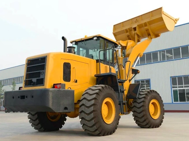 Forload Industry Farm Backhoe Loader of 5000kgs Wz30-25 for Sale