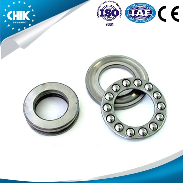 Single Direction Thrust Ball Bearing One Way Bearing of Stainless 51160 51207 51222 51164 51208	51224 Vertical Spinning Bearing