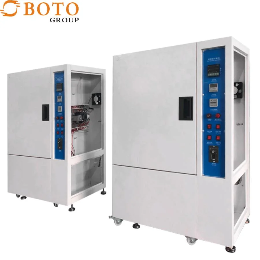 Automatic Calculation Controller UV Lamp Accelerated Anti-Yellow Aging Test Chamber