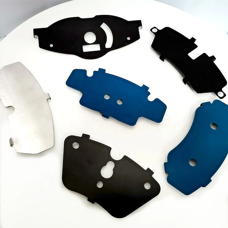 Auto Part Brake Pad Shims for Honda Accord Wholesale/Supplier Anti-Noise Shim Front OEM Factory