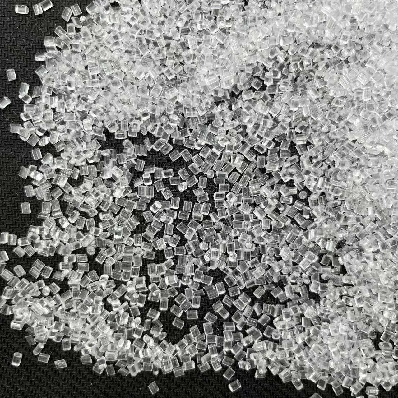 GPPS 525 Virgin Polystyrene Pellets GPPS 525 Plastic Raw Material for Disposable Forks