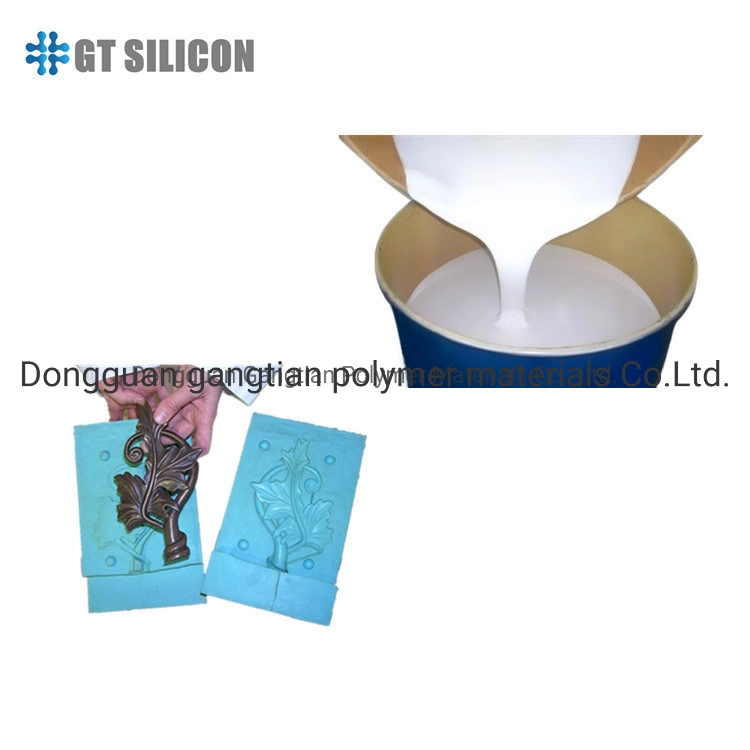 Room Temperature Vulcanized Mold-Making Tin Cure Silicone for Unsaturated Resin Mold Production