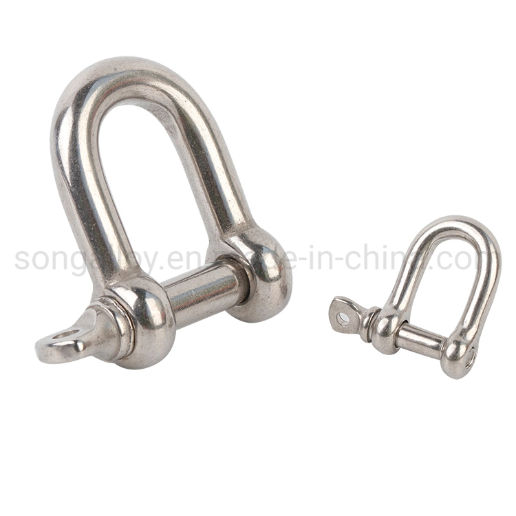 Rigging Hardware D and U Type Shackle