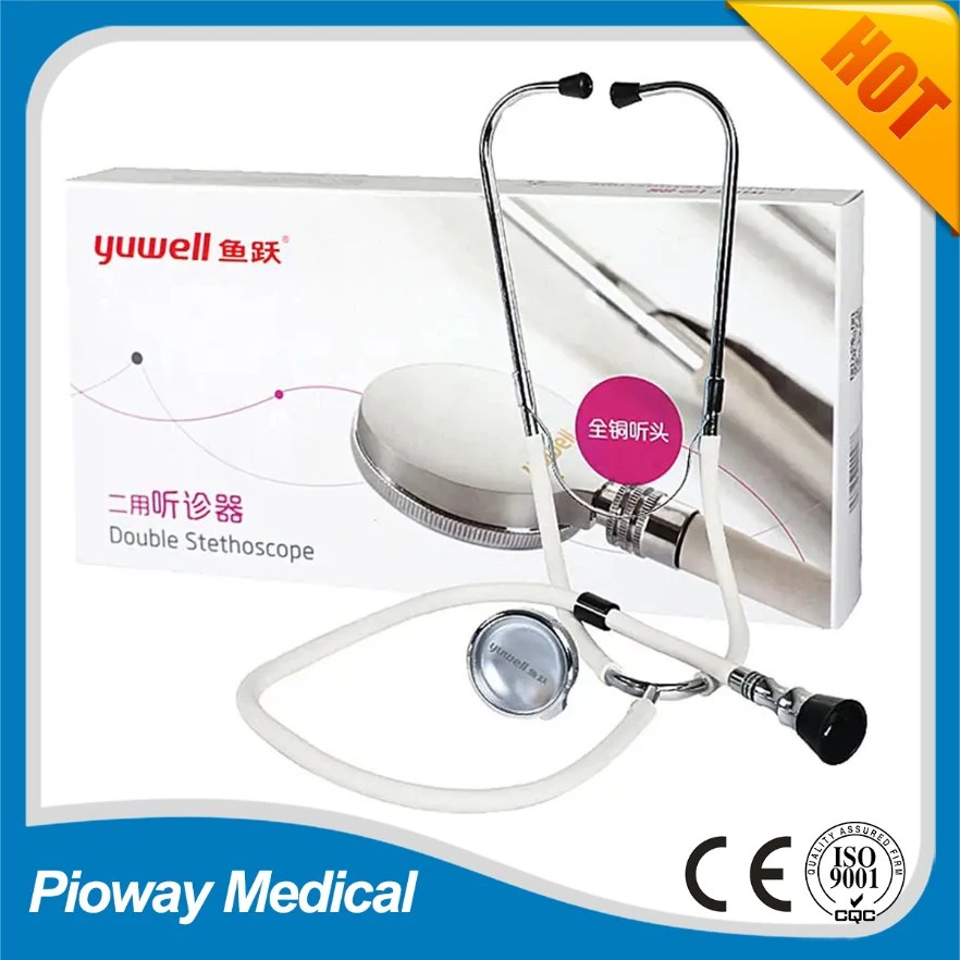 Dual Head Stethoscope for Hearing Fetal Heart, Home and Hospital Use (Yuwell)