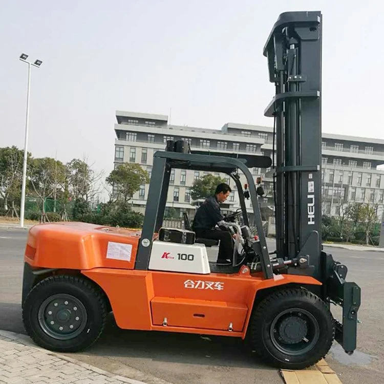 Heli 8.5ton Internal Combustion Forklift/ Diesel/Gas/LPG Forklift Cpcd85 Fd85 LG85 Cpyd85 Cpqyd85 Fg85