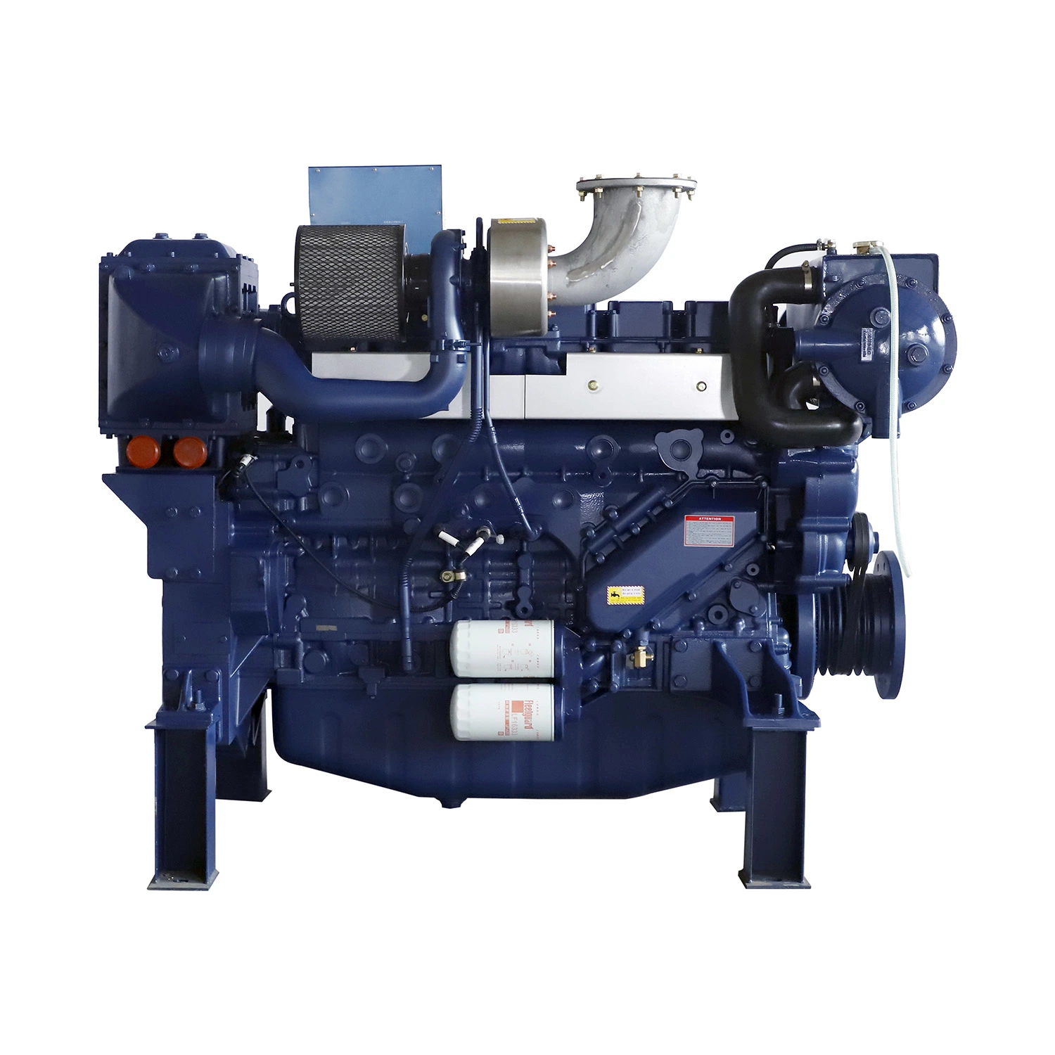Lambert Power 400HP 2100R 6 Zylinder 4-Takt Nassauge Turbolader-Tnter-Kühler Marine-Hauptdieselmotor