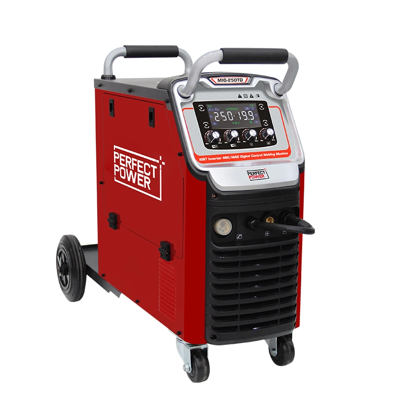 Hot Selling Inverter Gas Welding Machine MIG Gas Shielded Welder Wholesale/Supplier MIG