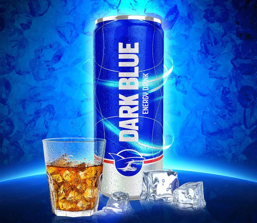 Private Label Beverage Manufacturers Aluminum Canned Beverage Energy Drinks