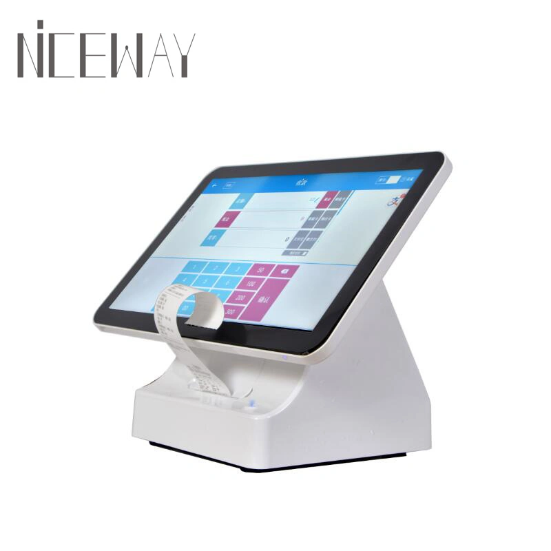 Hotsale 15.6" Windows Cash Register Supermarket Touch Screen POS Payment System