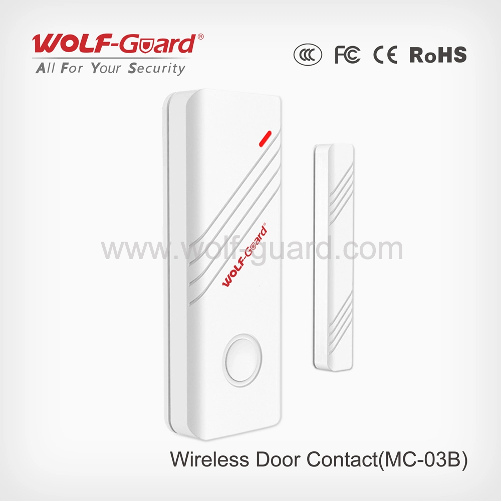 Wolf-Guard GSM Intelligent Door Alarm with APP and RFID