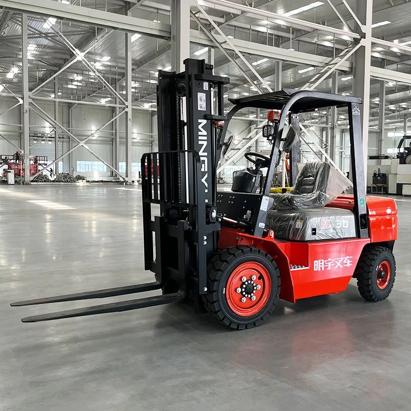 3ton 3t Counterbalanced Diesel Forklift Trucks 3t 3000kg Toyota Model CE ISO with Japanese Isuzu C240 Engine Fork Lift Hyster/Yale/Linde/Tcm/Nissan/Mingyu