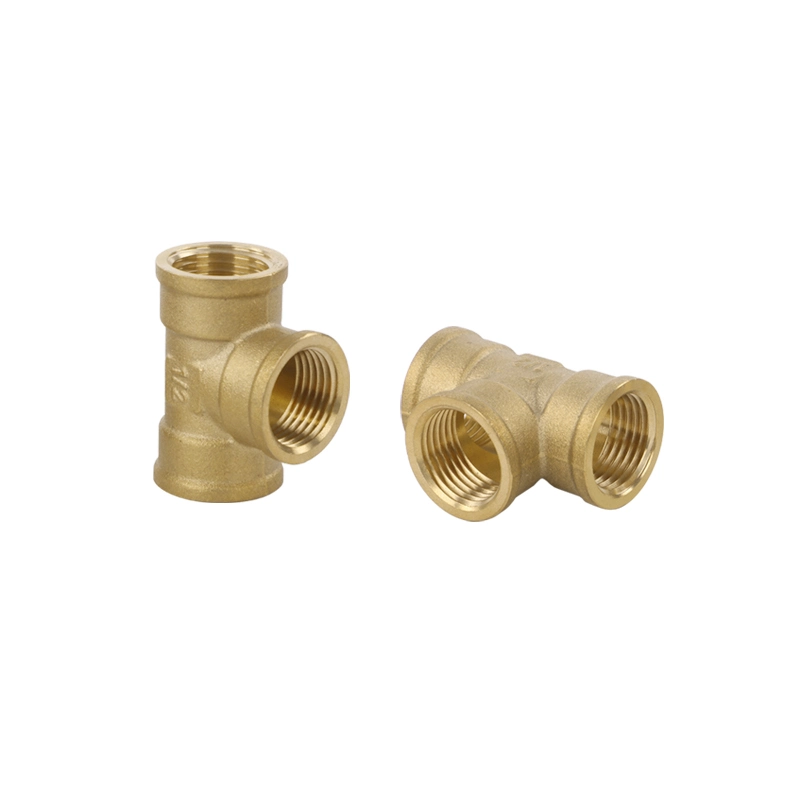 Forged Female Plumbing Water Pipe Connector Plumbing Fitting Brass Pipe Fitting