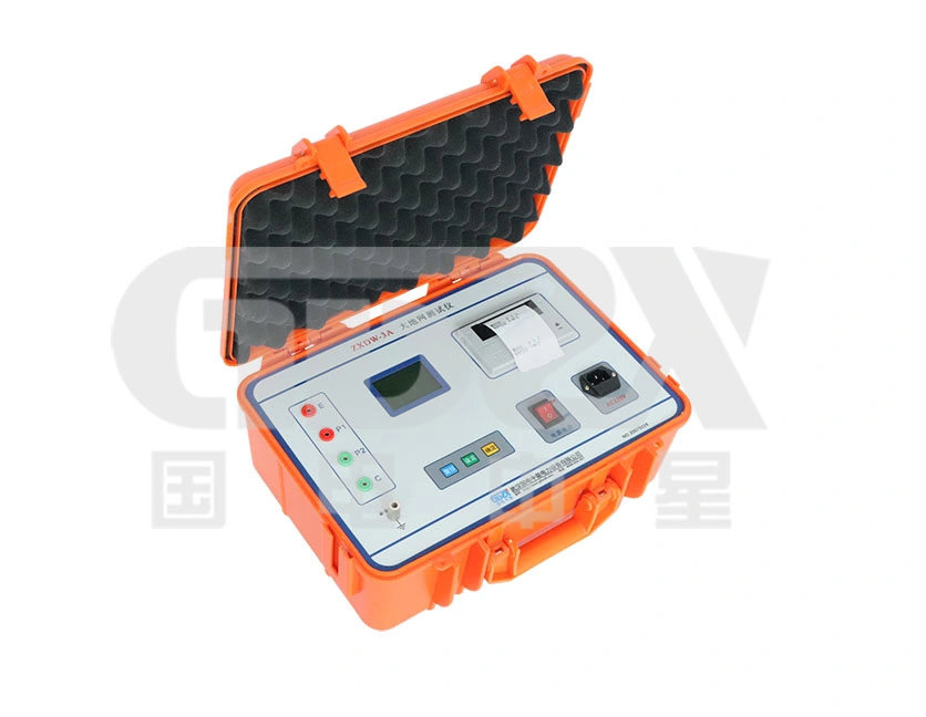 High Frequency Conversion Grounding Impedance Tester