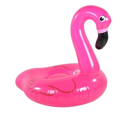 Willest PVC Flamingo Inflatable Water Animal Riding Toy Inflatable Water Toys for Adults and Children