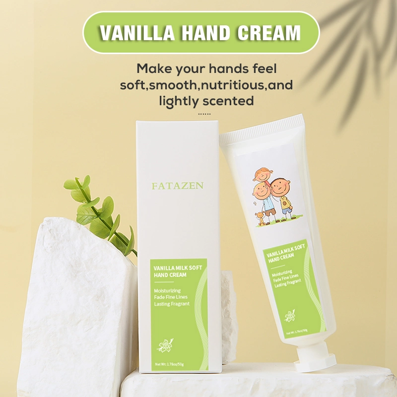 Natural Milk Honey Vanilla Repair Hand Cream