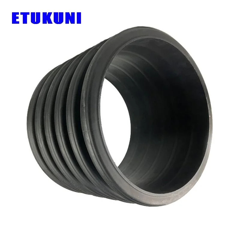 Plastic Black HDPE Double Wall Corrugated Pipe China Factory for Drainage System