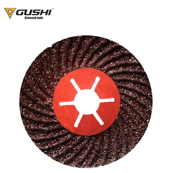 Wholesale/Supplier Custom 4-7" Abrasive Flap Disc for Grinding Wood, Metal, Stainless Steel